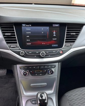 Opel Astra cena 49900 przebieg: 132000, rok produkcji 2019 z Pisz małe 211